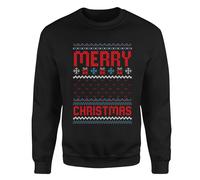 Maglione Buon Natale Vacanze Festività Famiglia Abbinamento Uomo Donna...