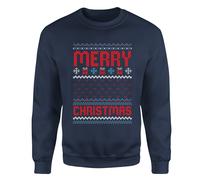 Maglione Buon Natale Vacanze Festività Famiglia Abbinamento Uomo Donna...