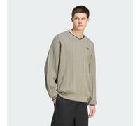 adidas originals - KNIT CRW Grigio - M Grigio