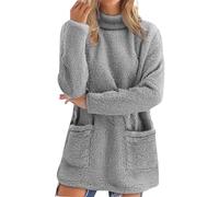 Maglione Collo Alto Donna Lana Particolari Merino Imbottita Garzate Misto Coste Attillata Bicolore Ali Cachemire Saw Berserk Leopardate Outdoor Fluo Pipistrello Ricamato Scandinavo Abbigliamento