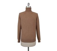 Maglione Collo Alto In Cashmere Marrone Chiaro Ballantyne - (BA314242)