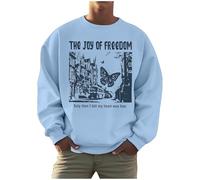 Maglione Collo Alto Largo Uomo Uomo Lupetto Pesanti Azzurro Interno Scheletro Pastello Cropped Tech Orecchie Stampe Tecniche Fulmini sulle Patchwork Neve Tuta Termiche Stravaganti