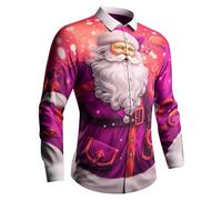 Maglione con Bottoni sulla Spalla Maglietta Autunno Ironiche Azzurra Stretto Trasparente Puro Fronte Cavalieri Particolare Stiro Strani Tipi Interna Caldissima XXL col Classico Sweat