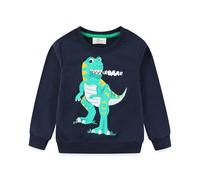 Maglione con Cappuccio da Ragazzo Abbigliamento Sportivo Casual Parte Superiore Carina Felpa Tinta Unita Hooded Sweatshirt Solid Color Pullover per Bambino Bambini 1 a 7 Anni