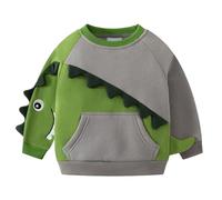 Maglione con Cappuccio da Ragazzo Camicia in Maglia Girocollo Maglione Lavorato a Maglia Felpa con Cappuccio a Maniche Lunghe Felpe Pullover per Adolescenti Abbigliamento novità Felpa per 1-8 Anni