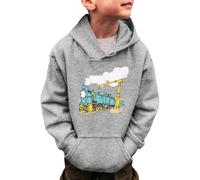 Maglione con Cappuccio da Ragazzo Felpa a Maniche Lunghe Felpe Pullover per Adolescenti Camicia in Maglia Girocollo Felpa da Ragazzo e Ragazza Inverno Caldo Chic Economico Abito Streetwear Hip-Hop