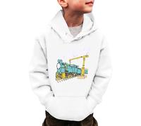 Maglione con Cappuccio da Ragazzo Felpe Maglione da Ragazzo Felpe con Cappuccio in Pile Felpa a Maniche Lunghe Felpa Tinta Unita Inverno Caldo Chic Economico Abbigliamento novità