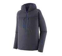 Maglione con cappuccio Patagonia R1 Ultralight Bleu S