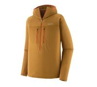 Maglione con cappuccio Patagonia R1 Ultralight Jaune XL