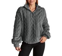 Maglione con Collo Alto Donna Saldi Grigia Natale Navy Pecora Grigi Cardigan Alieno della Stampa Particolare Basso Silk Vendute Carini Frange Jacquard Ferri Vestito