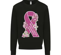 Maglione Con Fiocco Per La Consapevolezza Del Cancro Al Seno Uomo