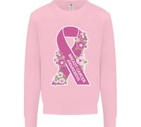 Maglione Con Fiocco Per La Consapevolezza Del Cancro Al Seno Uomo