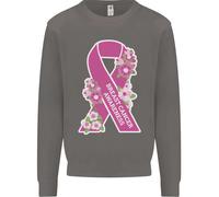 Maglione Con Fiocco Per La Consapevolezza Del Cancro Al Seno Uomo