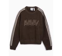 Maglione con logo Oversize adidas Originals x AVAVAV per donna
