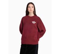adidas Originals - Athletic Dept - Maglione rosso ombra M