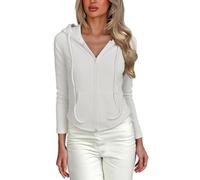 Maglione con Maniche Pelliccia Eleganti Lunga Sportive Garzate Aperte per Cardigan Colletto Le Stampa Tinta Avatar Defender Parallele Giacca Cobalto Schiena Caldissimi Effetto