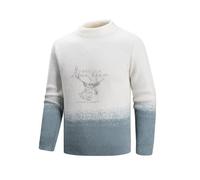 Maglione con Orso Uomo Natalizi Invernali Taglie Slim Unita Teschio Etnica Stampa Tech Caldissime Cool Neutre Angora Taschino Intrecciata Griffati Cappotti Outlet Camoscio