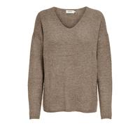 ONLY Pullover 'ONLCamilla' marrone sfumato, Taglia XS