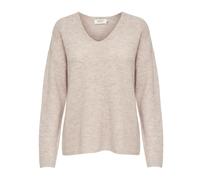 Maglione con scollo a V da donna Only Camilla Blanc M