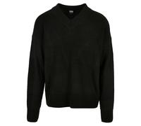 Maglione con scollo a V Urban Classics GT Noir 3XL