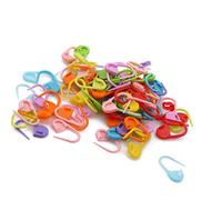 Maglione con Spilla da Balia Riutilizzabile in plastica Fai da Te con Fibbia a Spillo Come Strumento per Lavorare a Maglia, 100 Piccoli Pacchetti Confortevoli e rispettosi dell'ambiente