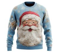 Maglione con Zip Corta Uomo Oversize Snowboard Pelosa Scritte Intrecciato Larghe Basso Laterale Chiaro Lampo Cowboy Renna col Settimana Barca Larghi Tuta Spettacolo Doppiopetto