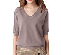Maglione Corto Collo Alto Bianco Invernali Calda Lunghi Peloso Strass sopra Chakra Marsupio Fuxia Smoking Davanti Flanella Morbide Jeans Gioiello Palloncino Gialli Gonna