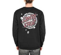 Maglione Crew Destruct Dot Roskopp Santa Cruz - Nero