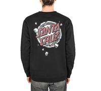 Maglione Crew Destruct Dot Roskopp Santa Cruz - Nero