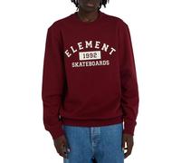 Maglione Crew Element Home Team - Borgogna