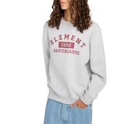 Maglione Crew Element Home Team - Grigio Medio Heather