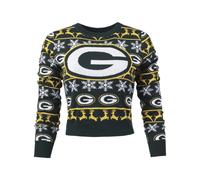 Maglione Crop Top Brutto Green Bay Packers, Da Donna