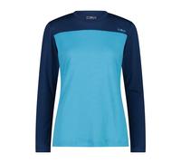 Cmp 35n3016 Long Sleeve T-shirt Blu S Donna