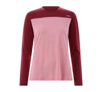 Cmp 35n3016 Long Sleeve T-shirt Rosa 2XL Donna