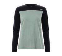 Cmp 35n3016 Long Sleeve T-shirt Verde M Donna