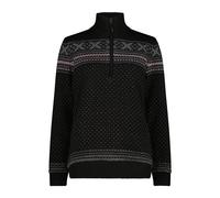Cmp 7h86505 Half Zip Sweater Nero 2XS Donna