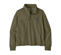 Maglione da donna con 1/4 di zip Patagonia Ahnya Vert L