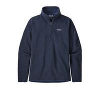 Patagonia - Women's Better Sweater 1/4 Zip - Pullover in pile M blu