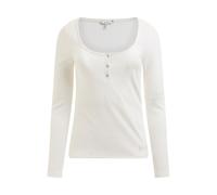 Maglione da donna con bottoni Guess Karlee Blanc M