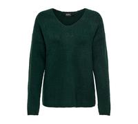Maglione da donna con scollo a V Only Camilla Vert XS