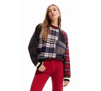 Maglione da donna Desigual Bourboung in lana a quadri S