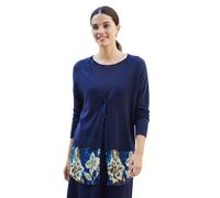Maglione da donna Desigual Lucerna blu navy XS