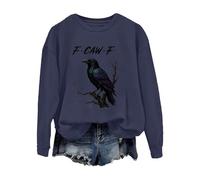 Maglione da donna girocollo a maniche lunghe, felpa casual da donna, maglione a girocollo in pile morbido pullover a maniche lunghe con colletto alla coreana accogliente cappotto maglione largo