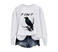 Maglione da donna girocollo a maniche lunghe, felpa casual da donna, maglione a girocollo in pile morbido pullover a maniche lunghe con colletto alla coreana accogliente cappotto maglione largo