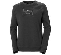 Maglione da donna in cotone Helly Hansen F2F organic Noir XL