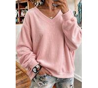 Maglione da donna in cotone per un look morbido ed elasticizzato | Morbido al tatto, elastico medio, materiale in poliestere, traspirante, delicato sulla pelle