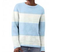 Maglione da donna islandese, maglione norvegese donna inverno caldo 2025 maglione donna senza cappuccio Pullover Top di grandi dimensioni Mohair maglione jacquard irlandese maglione chic lavorato a