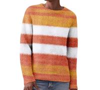 Maglione da donna islandese, maglione norvegese donna inverno caldo 2025 maglione donna senza cappuccio Pullover Top di grandi dimensioni Mohair maglione jacquard irlandese maglione chic lavorato a