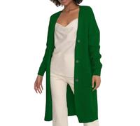 Maglione da donna lavorato a maglia termica maglieria da donna in tinta unita maglione lavorato a maglia autunno inverno sciolto versatile a maniche lunghe cardigan lavorato a maglia con bottone