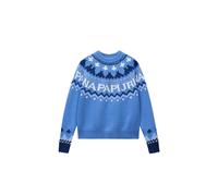 Maglione da donna Napapijri D-Fiames Bleu M